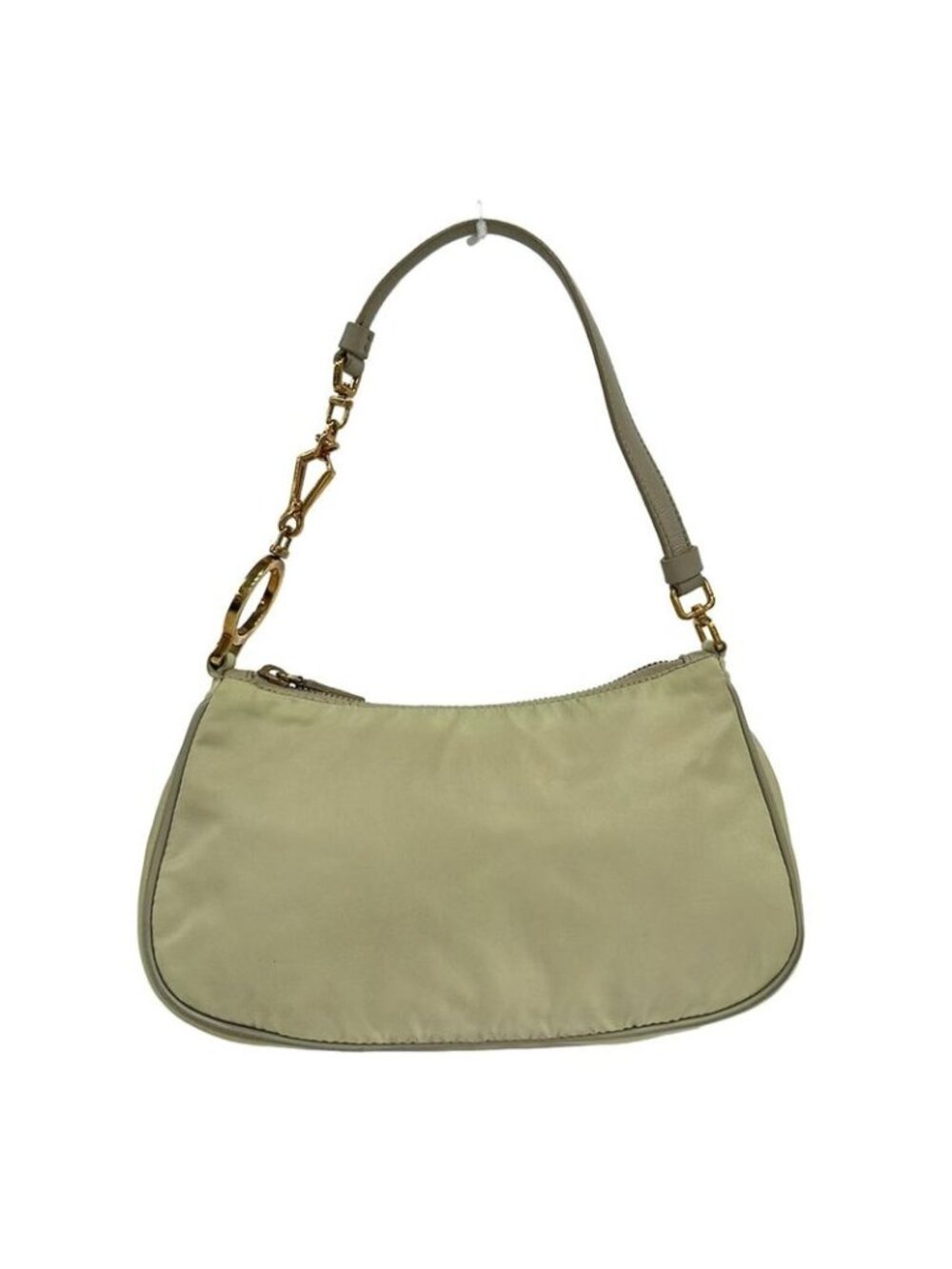 ★SOLD★ Prada Ivory Mini Bag Leather - Picture 1 of 11